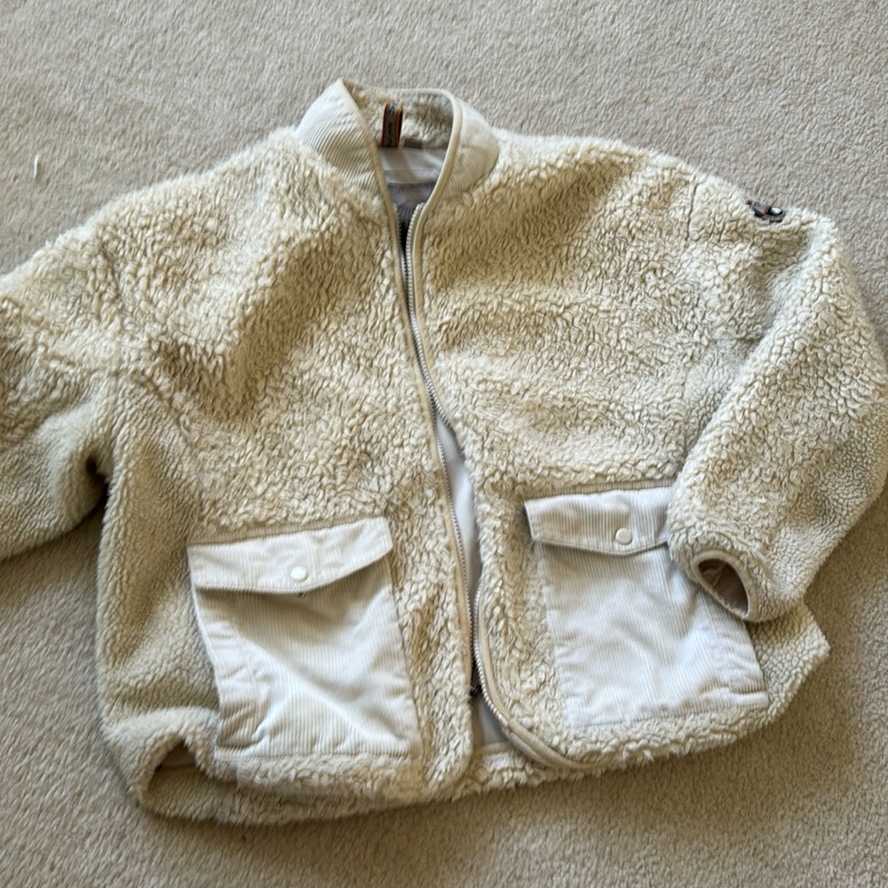 Napapijri jacket bomber faux fur